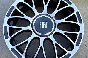 4 Cerchi In Lega NUOVI Da 16 Pollici Per FIAT