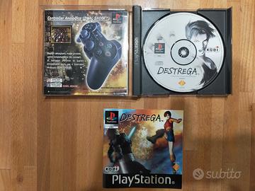 Destrega - Playstation 1 - PS1