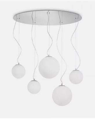 Lampadario sfere Ideal Lux Mapa SP5