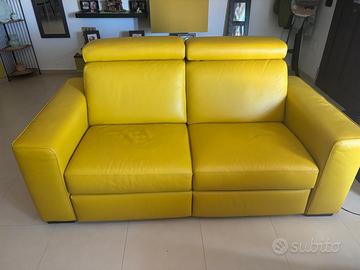 Divano in pelle