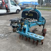 scalzatore interfilare Spedo con erpice rotante