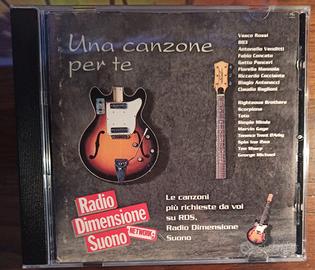 CD - Artisti Vari - Una Canzone Per Te (anno 1994)