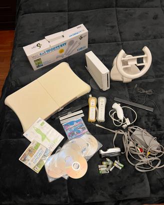 Wii e balance board