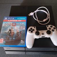 Playstation 4 + God of War + Joystick 