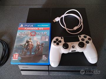 Playstation 4 + God of War + Joystick 