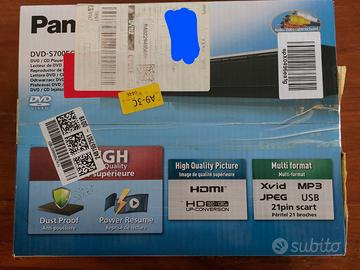 PANASONIC DVD S 700EG-K