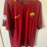 Maglia Nike Aeroswift AS Roma De Rossi 2017-2018