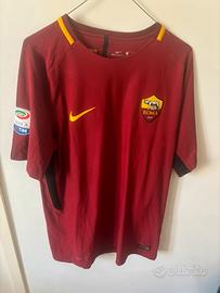 Maglia Nike Aeroswift AS Roma De Rossi 2017-2018