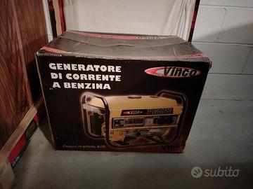 VINCO GENERATORE DI CORRENTE BENZINA BDLEC3000 ben