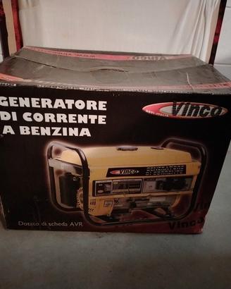 VINCO GENERATORE DI CORRENTE BENZINA BDLEC3000 ben