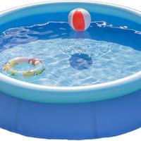 PISCINA TONDA DIAMETRO 244 CM USATA UN MESE NUOVIS