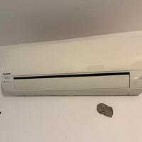 Pompa calore Panasonic 12000 btu