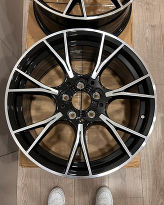 Cerchi Bmw M da 18