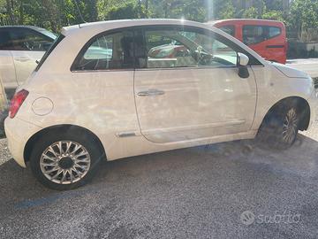 Fiat 500 lounge unico proprietario