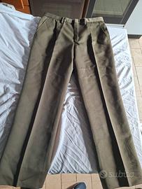 Pantalone Esercito Italiano uomo nuovo