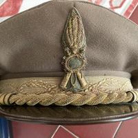 Berretto vintage colonnello Fanteria Corazzata
