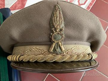 Berretto vintage colonnello Fanteria Corazzata