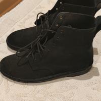 Clarks uomo nere stivaletto anfibio