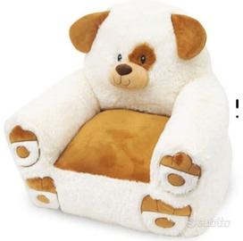 poltrona peluche 
