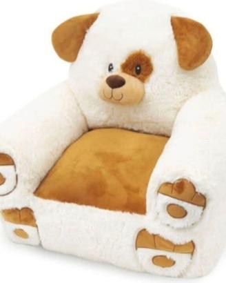 poltrona peluche 