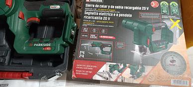 gattuccio combinato sega a pendolo da 20 V