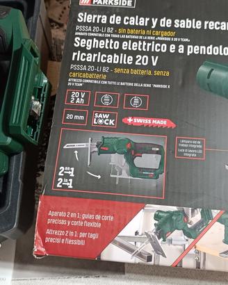 gattuccio combinato sega a pendolo da 20 V