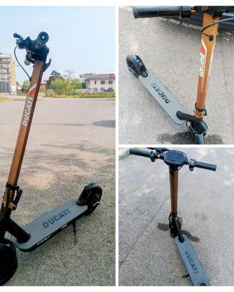 Monopattino Ducati più 2 velocità max 35 km/h