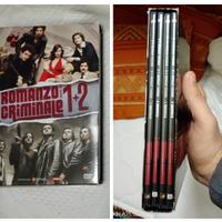 DVD romanzo criminale 
