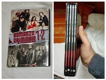 DVD romanzo criminale 
