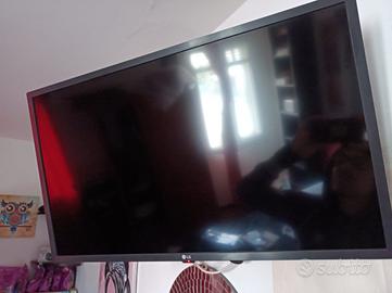 SMART TV LG LED LCD 32 pollici ancora in garanzia