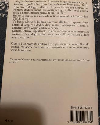 Emmanueel Carrére - Facciamo un gioco.