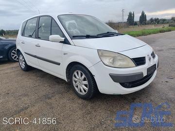 RENAULT SCENIC 2 JM0/1 1.9 DCI 131CV ricambi-