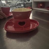 Tazze fonduta cioccolata 6 pz