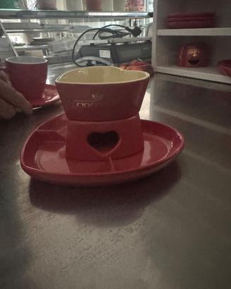 Tazze fonduta cioccolata 6 pz