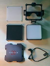 Faretto portatile led Zhiyun RGB 20w combo m20c