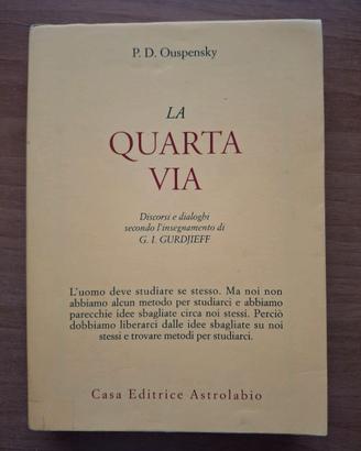 La quarta via - P. D. Uspenskij