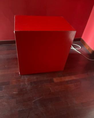 Mobile da terra rosso