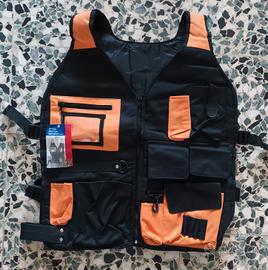 Gilet da lavoro Portautensili Imbottito