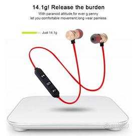 Cuffia bluetooth stereo con batteria - chiusura ma