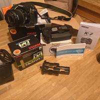 PENTAX K7 Macchina Fotografica Kit  Professionale 