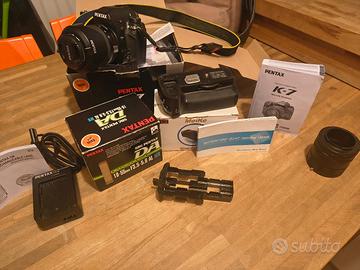 PENTAX K7 Macchina Fotografica Kit  Professionale 