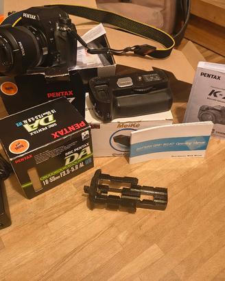 PENTAX K7 Macchina Fotografica Kit  Professionale