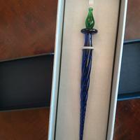 STILO VETRO MURANO UNICO ANNI '70 COLLEZIONE 