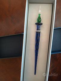 STILO VETRO MURANO UNICO ANNI '70 COLLEZIONE 