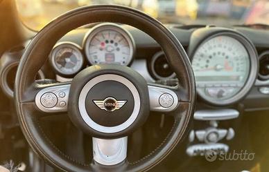 Mini cooper cabrio