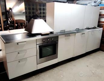 Cucina Scavolini Bianca Legno