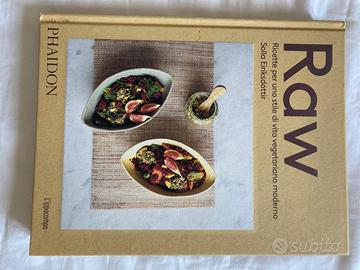 Libro ricette cucina crudista