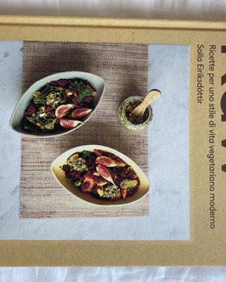 Libro ricette cucina crudista