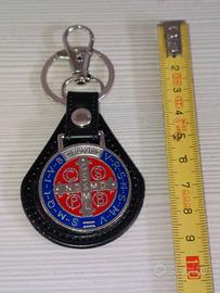 Portachiavi Croce San Benedetto Fede cristiana