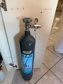 BOMBOLA CO2 ALIMENTARE